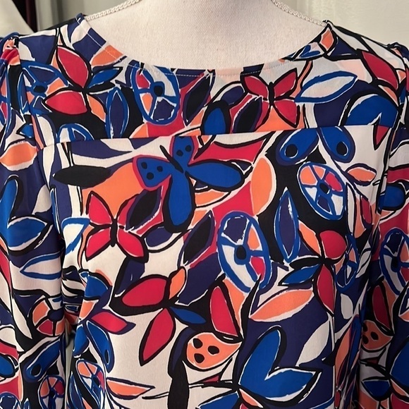 J. Crew Factory Floral Top Size Small - Picture 2 of 11